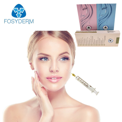 Injectable Hyaluronic Acid Dermal Filler For Anti Aging Injection