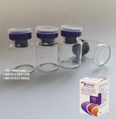 Anti Wrinkle Dermal Fillers Botulinum Toxin Allergan  100iu 