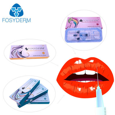 Lips Plump With Juv HA Dermal Filler Fosyderm 1ml 2ml 5ml 10ml 20ml 50ml Derm Resty