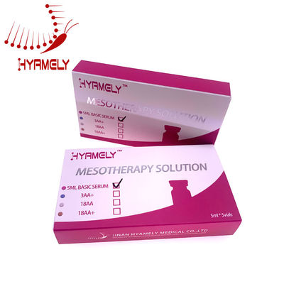 Mesotherapy Solution Serum for Skin Hydrating and Moisturizing