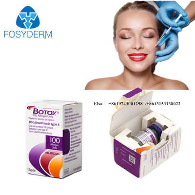  100 Allergan Units Powder for solution for injection Botulinum toxin