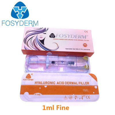 Hyaluronic Acid Dermal Filler Providing Superior Integration and Long Lasting Effects for Facial Volume Enhancement
