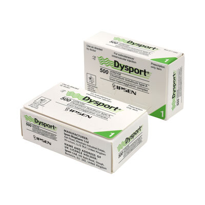 Injection Allergan Dysport Korea Botulax Botulinum Toxin