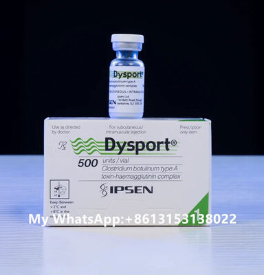 Dysport for Anti wrinkles  Botulinum toxin injection Dysport 500units