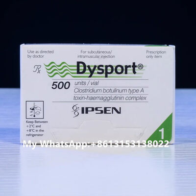 Dysport for Anti wrinkles  Botulinum toxin injection Dysport 500units
