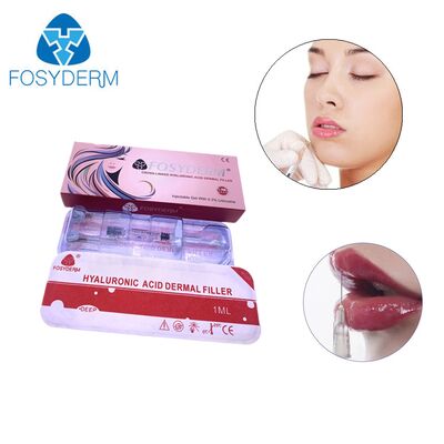 Injectable Hyaluronic Acid Filler Injection for Face Fillers Ha Dermal Filler to Remove Smile Lines