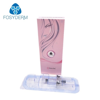 2ml High Quality Injectable Hyaluronic Acid Gel Dermal Lip Fillers