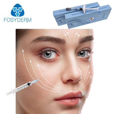 Deep Line Cross Linked Injectable Hyaluronic Acid Dermal Filler For Lip Nose