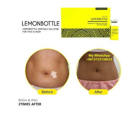 Lemon Bottle fat dissolving injection Lipolysis solution for Face and Body