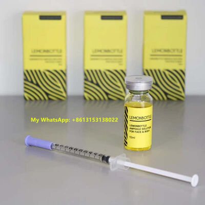 Lemon Bottle fat dissolving injection Lipolysis solution for Face and Body