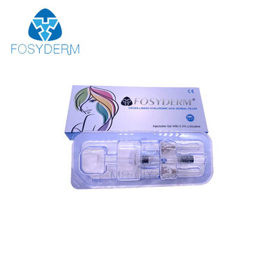 HA Filler Applicable to Face Chin Cheek Lips and Body for Effective Volume Improvement