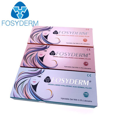 Facial Rejuvenation Hyaluronic Acid Dermal Filler Targeting Wrinkles and Lines for a Smoother More Youthful Skin Texture