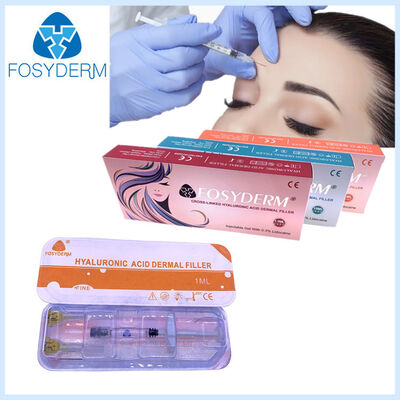 Fosyderm Filler Cross-Linked Dermal Filler Hyaluronic Acid 2ml Deep injection
