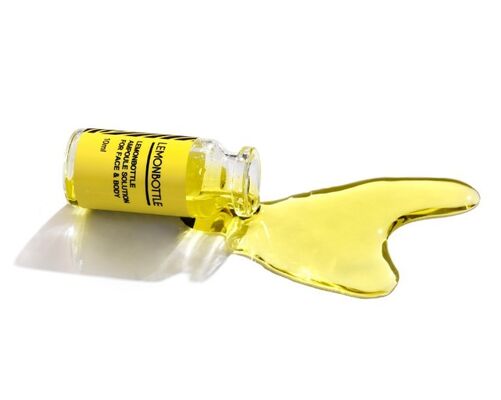 Lemon bottles Lipolysis solution fat dissolving injection for body