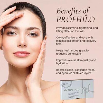 Skin booster Profhilo treatment Profhilo HA Dermal filler Hydrate the skin