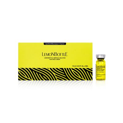 Lemon bottle Injectable Mesotherapy Serum 10ml For Fat Dissolve