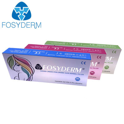 Fosyderm Hyaluronic Acid Dermal Lip Fillers Dermal Filler Facial Crosslinked