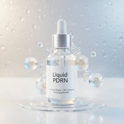 Liquid Pdrn Designed for Wrinkle Care Delivering Cellular Repair and Skin Hydration to Support Anti Aging Benefits in Cosmetics