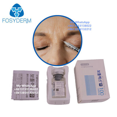 Botulax Botulinum toxin injection  100iu white powder for fine wrinkles removal