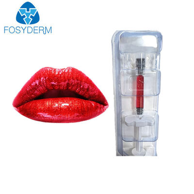 1ml Red Lips Filler Hyaluronic Acid Injectable Dermal Filler