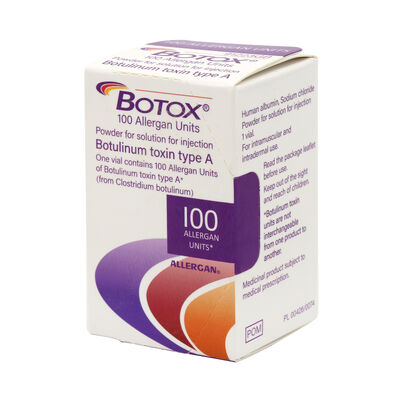 Best Effects Facial Fine Lines Removal Botulinum Toxin Allergan  100 Units