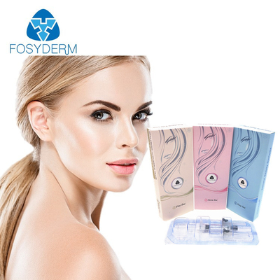 Fosyderm 1ml Hyaluronic Acid Lip Injections Derm Line Facial Fillers Lip Enhancement