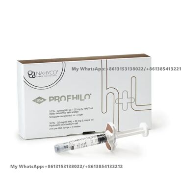 Profhilo 64mg/2ml Hyaluronic Acid Dermal Filler Injection Skin Care