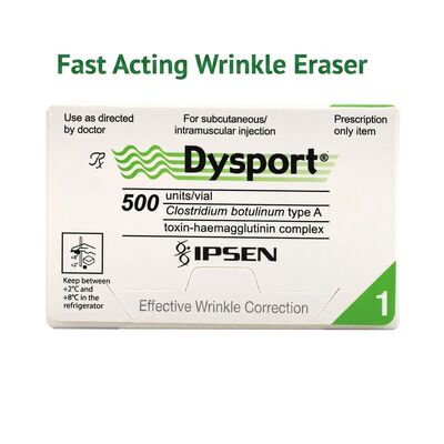 Dysport Botulax 100u Botulinum Toxin Injection BTX White Powder
