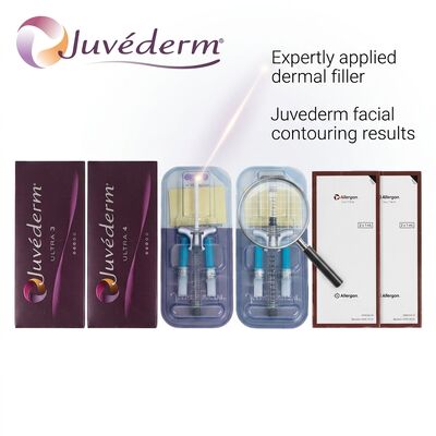 Juvederm HA Filler Lip Enhancement Hyaluronic Acid Dermal Filler Injection