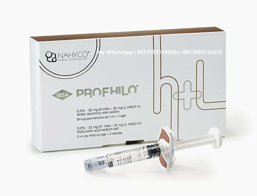 Profhilo H+L Face Lift Improved Skin Hyaluronic Acid Filler Anti-Wrinkle Injections