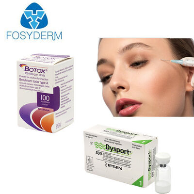 White Powder Anti Wrinkles Injection Botulinum Toxin For Wrinkles Removal 100units