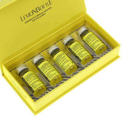 Lemon Bottle for Fat Dissolving Injection Face and Body One Box
