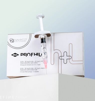 Profhilo H+L Hyaluronic Acid Filler Dermal Filler Eliminate Neck Wrinkles