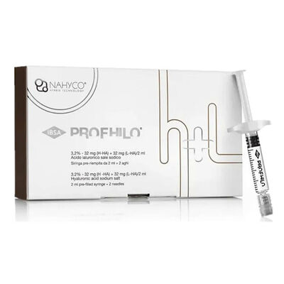 Profhilo H+L Hyaluronic Acid Filler Dermal Filler Eliminate Neck Wrinkles