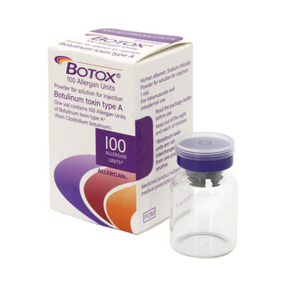 Facial Beauty Removing Wrinkles Professional Skin Care Allergan Botulinum Toxin