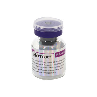 Facial Beauty Removing Wrinkles Professional Skin Care Allergan Botulinum Toxin