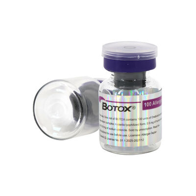 Facial Beauty Removing Wrinkles Professional Skin Care Allergan Botulinum Toxin