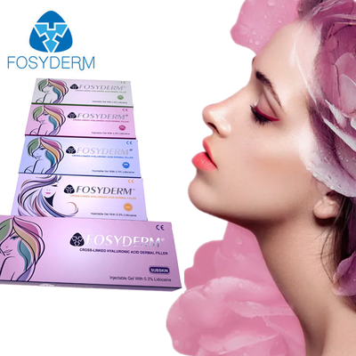 Facial Rejuvenation HA Dermal Filler for Face Chin Cheek Lips Body Beast Buttock