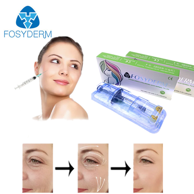 Facial Rejuvenation HA Dermal Filler for Face Chin Cheek Lips Body Beast Buttock