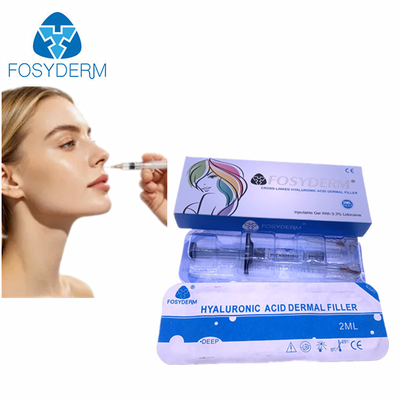 Facial Rejuvenation HA Dermal Filler for Face Chin Cheek Lips Body Beast Buttock