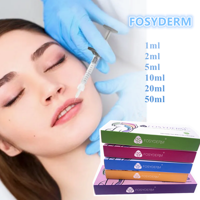 Fosyderm Filler Hyaluronic Acid Dermal Filler Injection for lips 2ml
