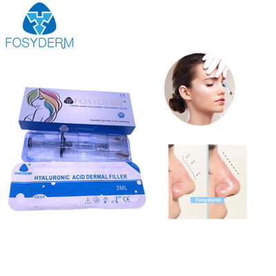 Hyaluronic Acid Dermal Filler 1ml 2ml Lip Filler
