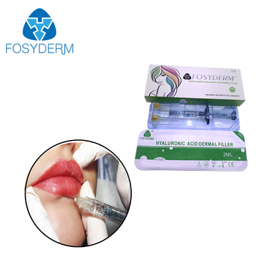 Hyaluronic Acid Dermal Filler 1ml 2ml Anti Wrinkles Facial Lifting
