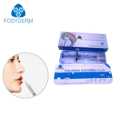 Hyaluronic Acid Dermal Filler 1ml 2ml Anti Wrinkles Facial Lifting