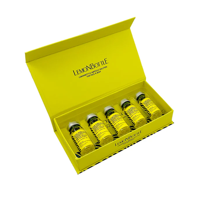 Fat Dissolving Injections 5 Vials X 10ml Lemon Bottle For Weight Loss Body Slimming Injections