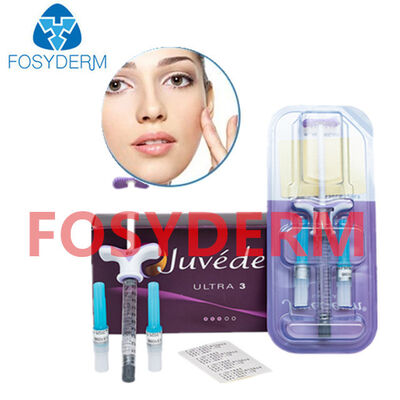 Juvederm Ultra 3 Hyaluronic Acid Dermal Filler Facial Anti‑Wrinkle Lip Volume Enhancement Injectable Gel