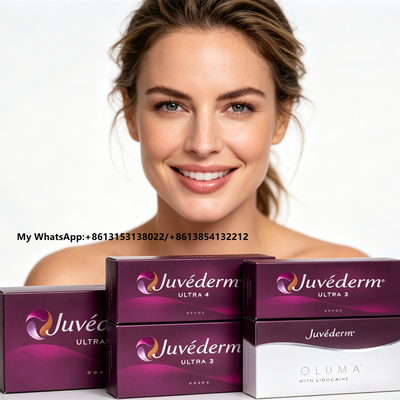 Juvederm Dermal Filler Pre-Filled Hyaluronic Acid Injection Gel For Lips
