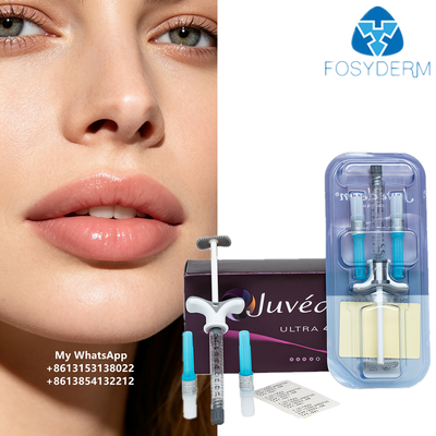 Juvederm Injectable Hyaluronic Acid Dermal Filler For Cheeks Chin Nose Lip Volume Correction