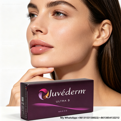 Juvederm Injectable Hyaluronic Acid Dermal Filler For Cheeks Chin Nose Lip Volume Correction