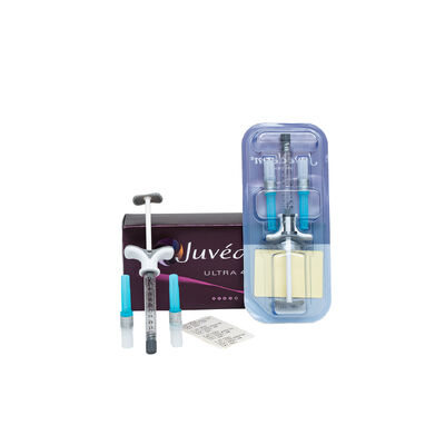 Juvederm Dermal Filler Gel Injection HA Filler For Smoother Fuller Skin 2×1ml